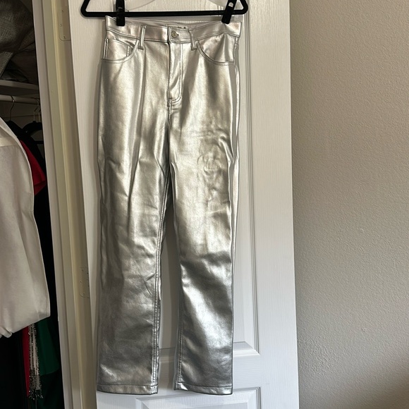 Abercrombie silver jeans - Picture 1 of 3